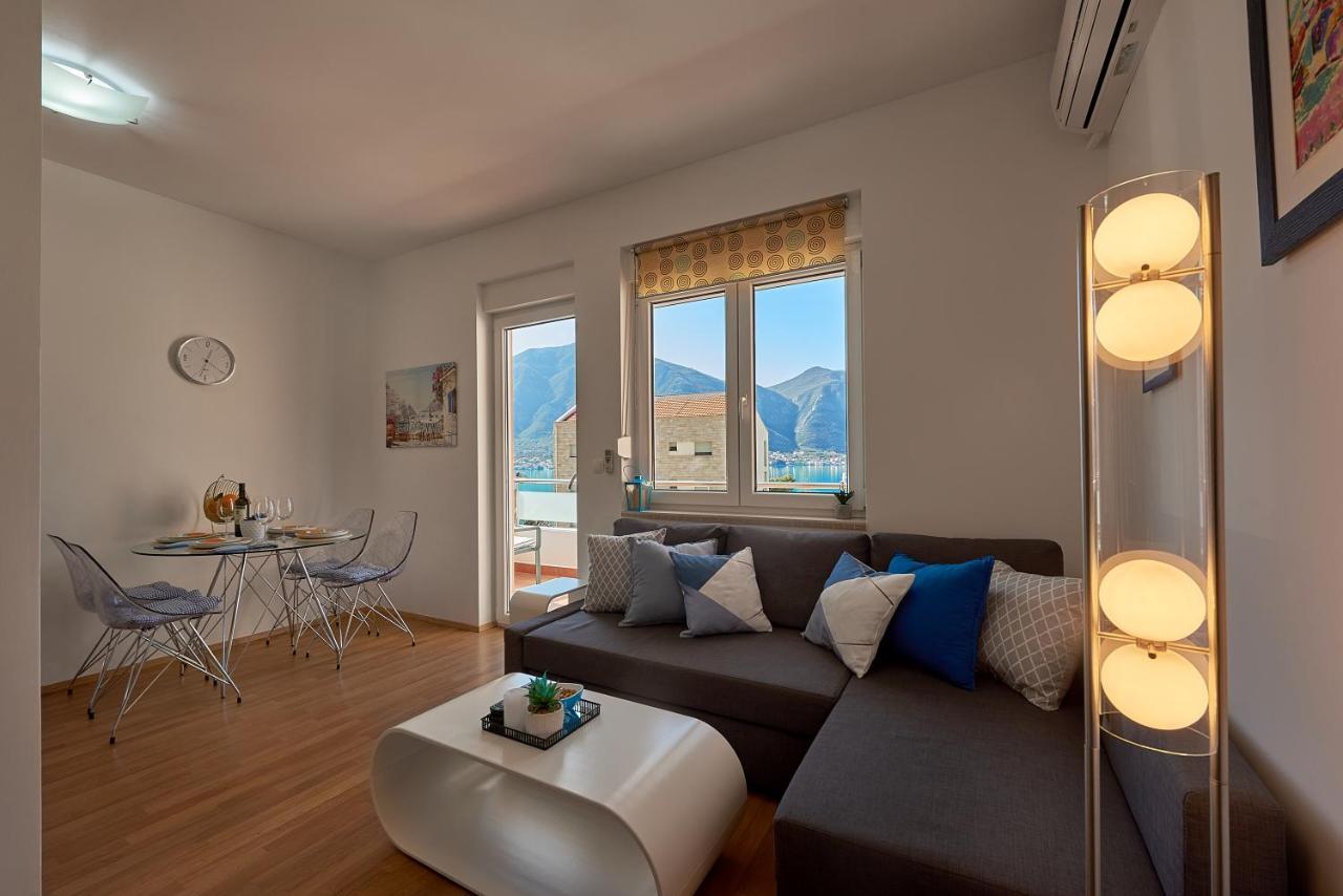 Apartman Phillipa Kotor Exteriör bild