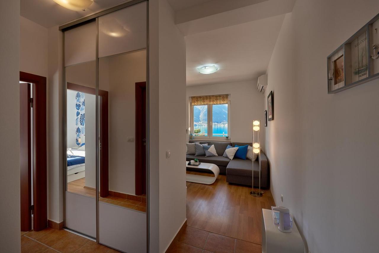 Apartman Phillipa Kotor Exteriör bild